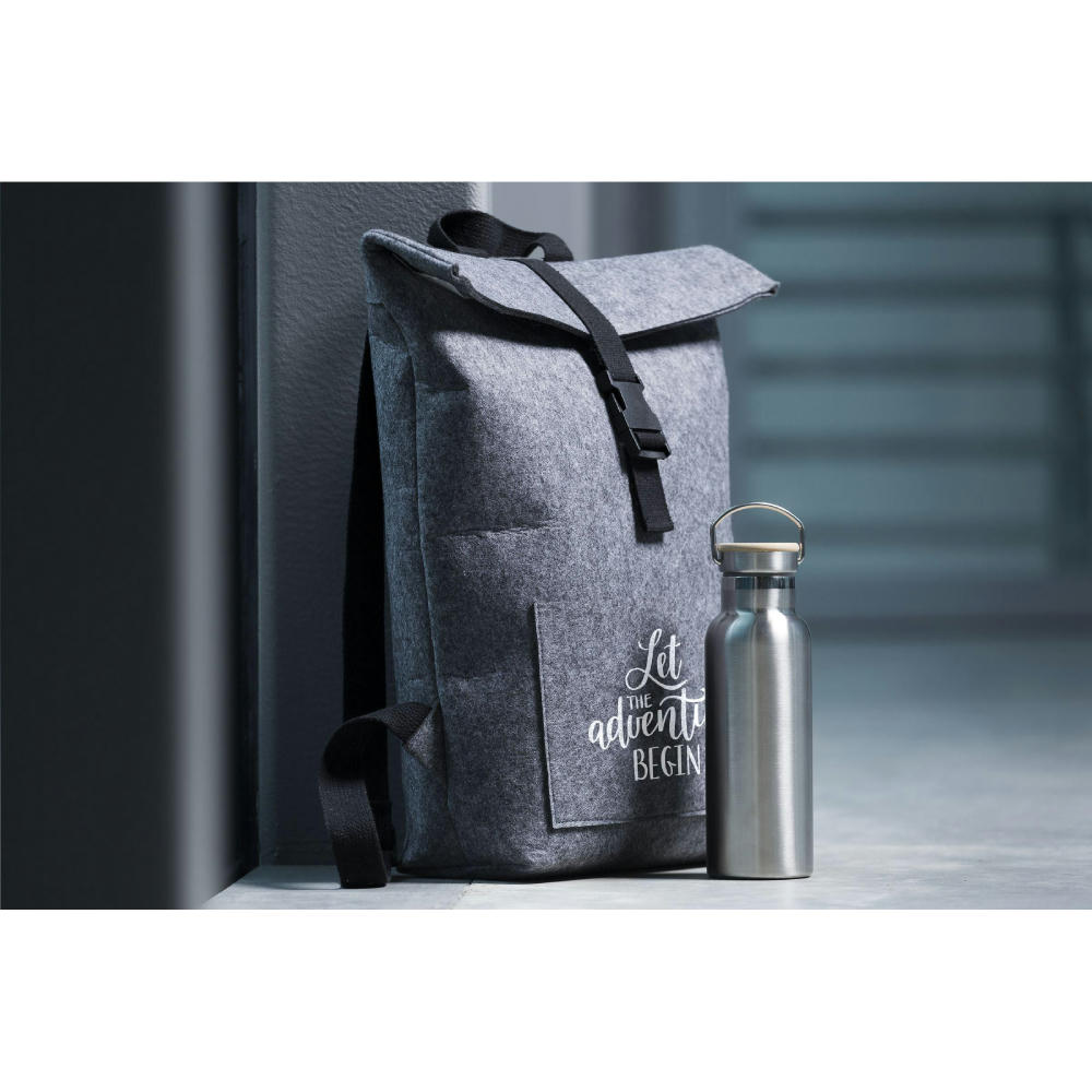 Nolan GRS RPET Felt Rucksack Werbeartikel