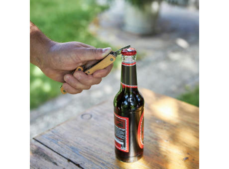 Multitool "Wood", klein Werbeartikel