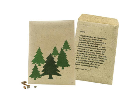 Product image Samentütchen Graspapier Weihnachtsbaum 82 x 114 mm Werbeartikel