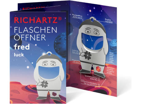 RICHARTZ® fred luck bedrucken