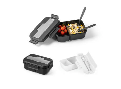 PYRUS. Lunchbox. Frischhaltebox aus PP 1000ml Werbeartikel