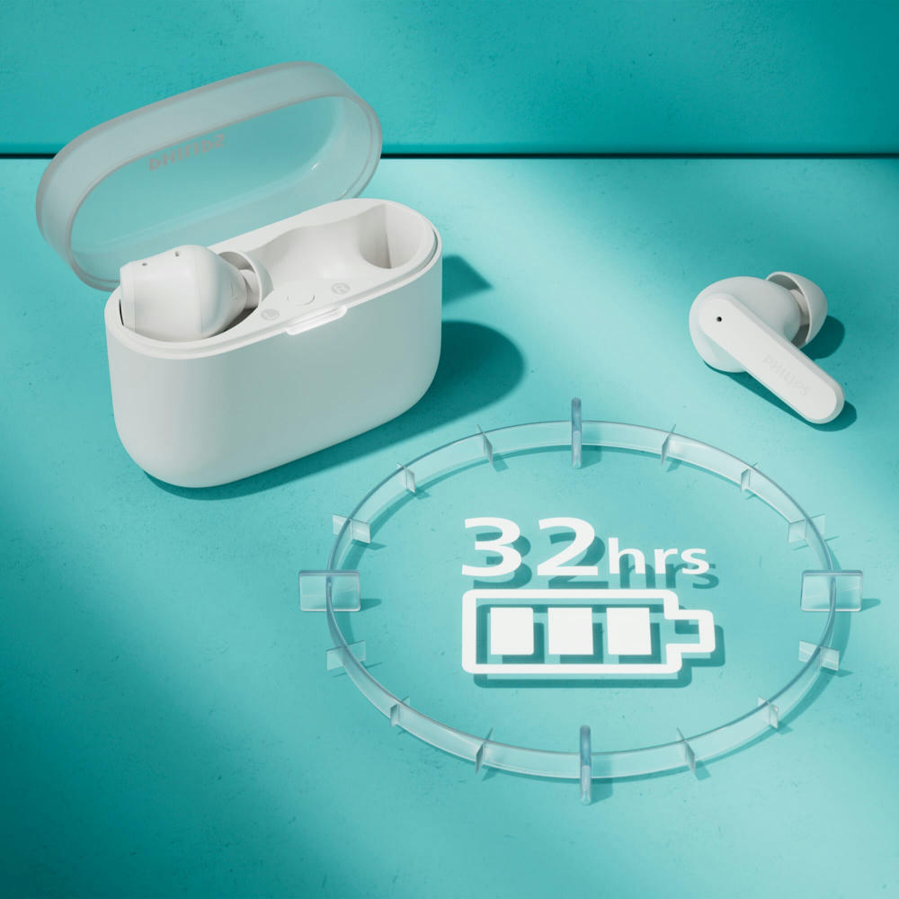 TAT2000  Philips Kabellose In-Ear-Kopfhörer Werbeartikel