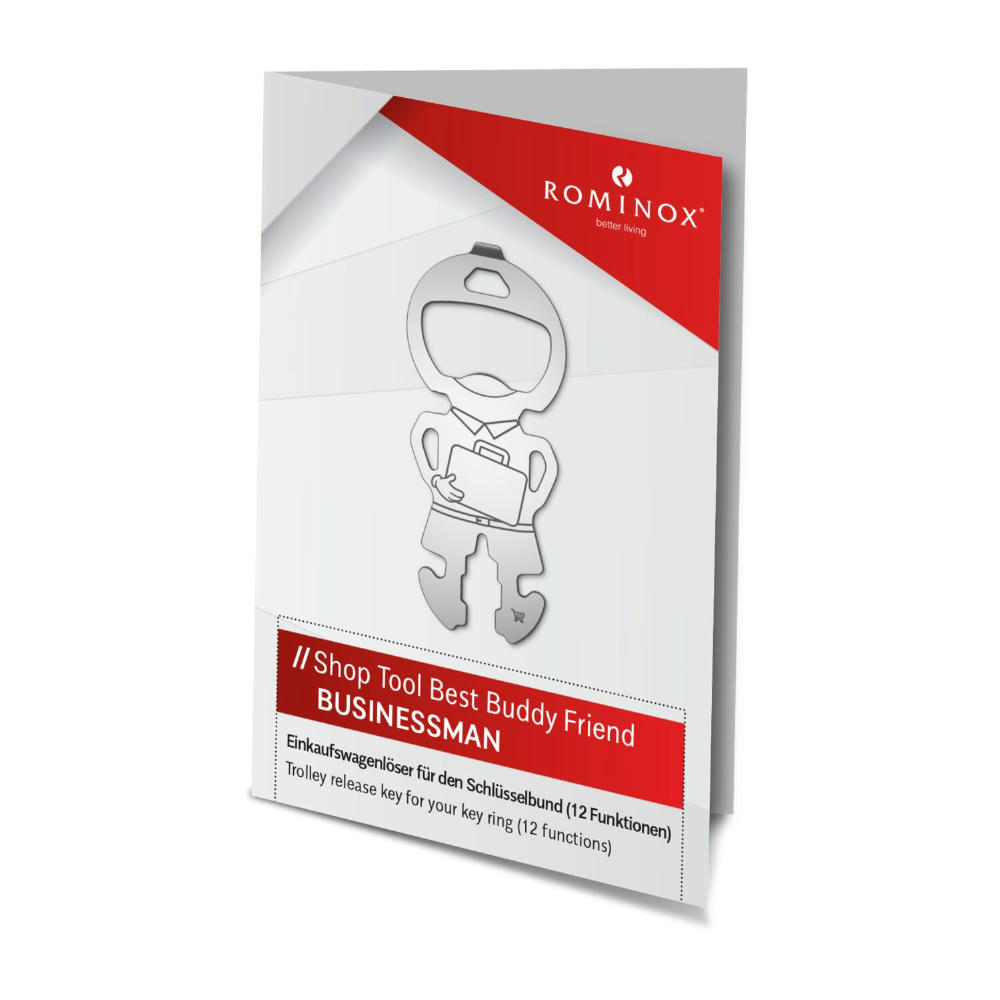 ROMINOX® Best Buddy Friend // Businessman Werbeartikel