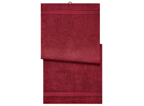 Bath Sheet - Badetuch im modischen Design Werbeartikel