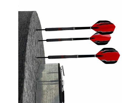 Dartschallschutz-Set | inkl. Catchring Surround zur Befestigung originaler Dartboards Werbeartikel
