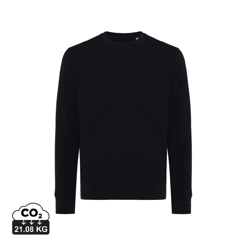 IQONIQ Etosha Lightweight Sweater aus recycelter Baumwolle Werbeartikel