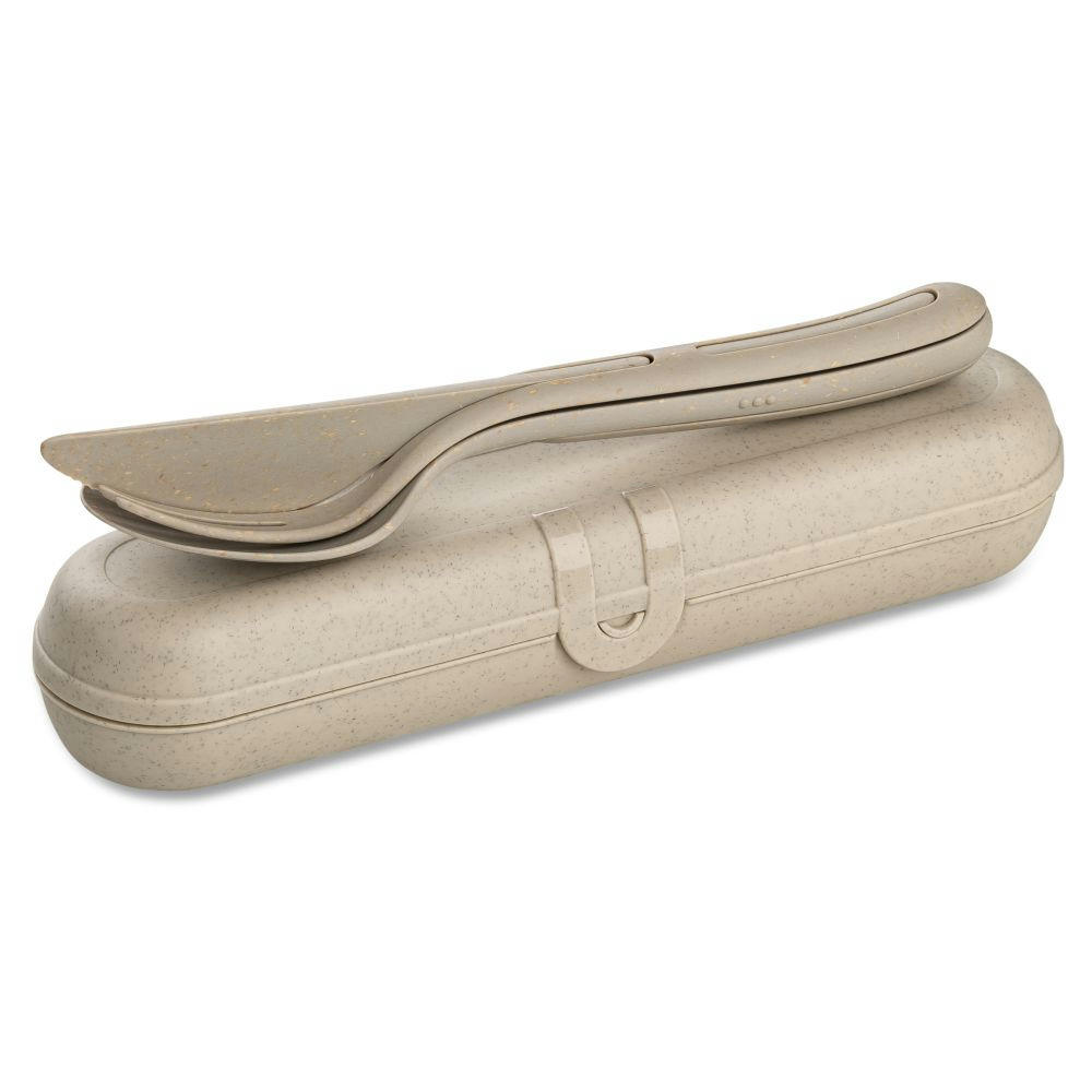 Product image Koziol KLIKK READY Besteck Etui + Besteckset Werbeartikel