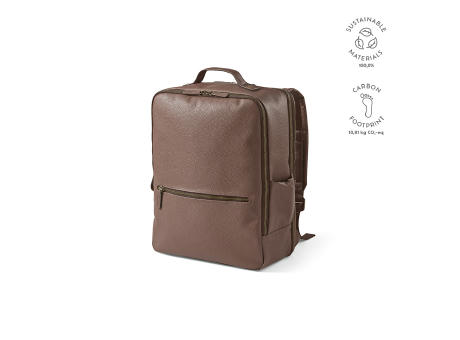 Paris 20L Rucksack recyceltem Leder passend für Laptops bis 17" bedrucken