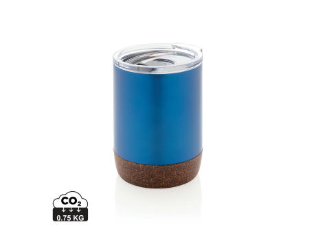 Product image Kleine Vakuum-Kaffeetasse aus RCS rSteel & Kork bedrucken