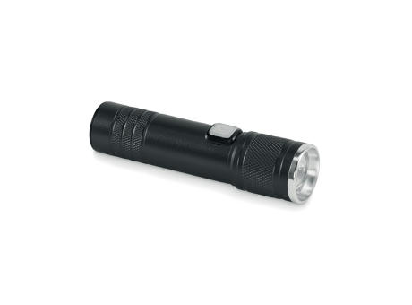 Product image Wiederaufladbare Taschenlampe Werbeartikel