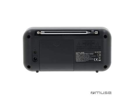 M-109 DB | Muse Portable Radio FM/DAB+ Werbeartikel