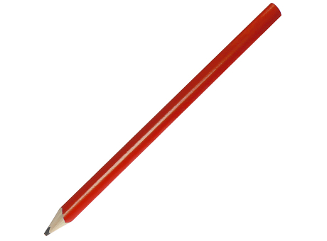 Product image Bleistift, Zimmermannsbleistift, 24 cm, oval bedrucken