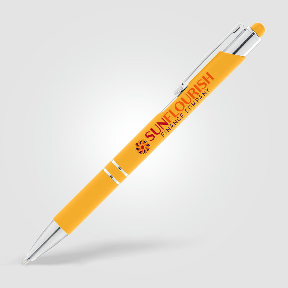 Crosby Softy Kugelschreiber - m/Stylus Werbeartikel
