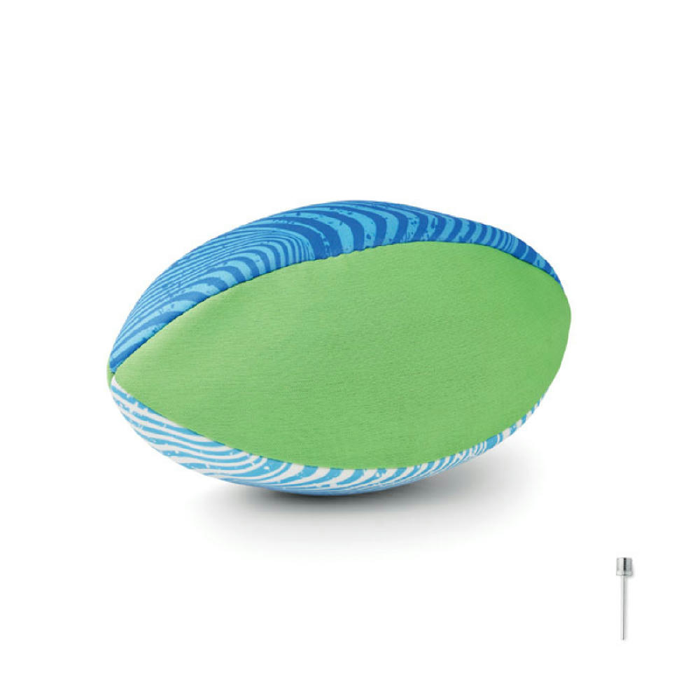 Product image Wasserball Rugby Neopren Werbeartikel