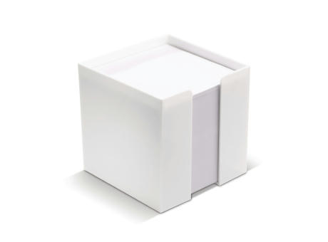 Zettelbox 10x10x10cm bedrucken