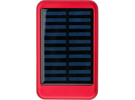 Aluminium Solar-Powerbank Tycho Werbeartikel