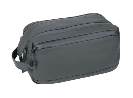 Product image TROIKA Kulturbeutel TROIKA BLACK WASHBAG 2 bedrucken