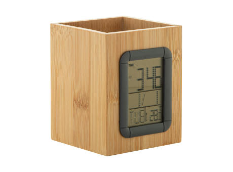 Product image Multifunktionaler Stifteköcher Horubo Werbeartikel
