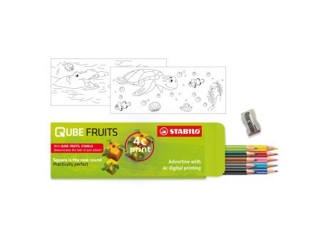 STABILO Malset GREENcolors bedrucken