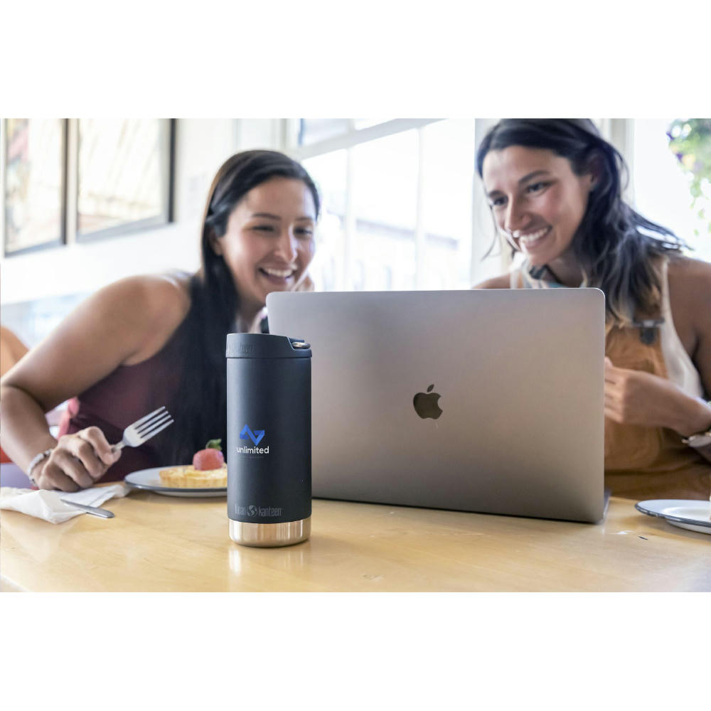 Product image Klean Kanteen TK Wide Recycled Insulated Mug 355 ml Werbeartikel
