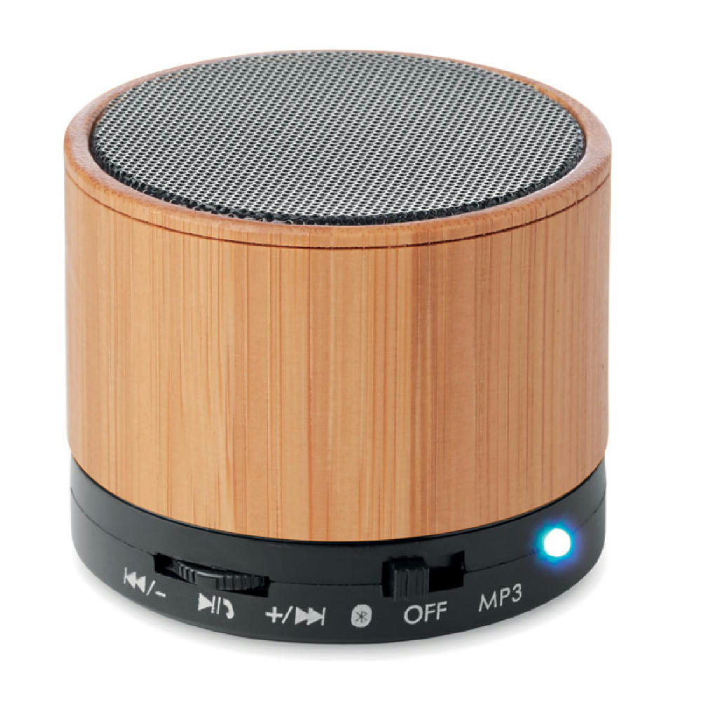 Product image Runder wireless Lautsprecher Werbeartikel