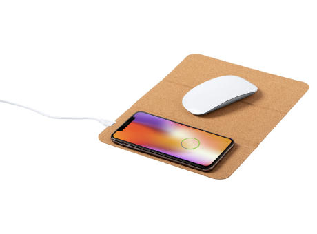 Wireless-Charger Mousepad Corpad Charge Werbeartikel