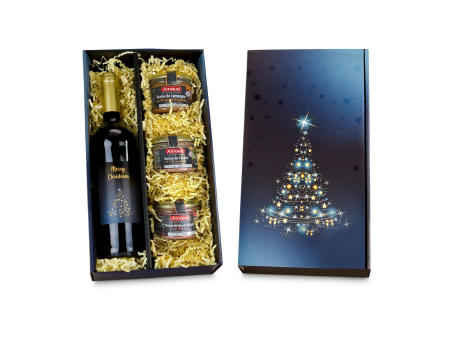 Geschenkset / Präsenteset: Weihnachts-Pasteten bedrucken