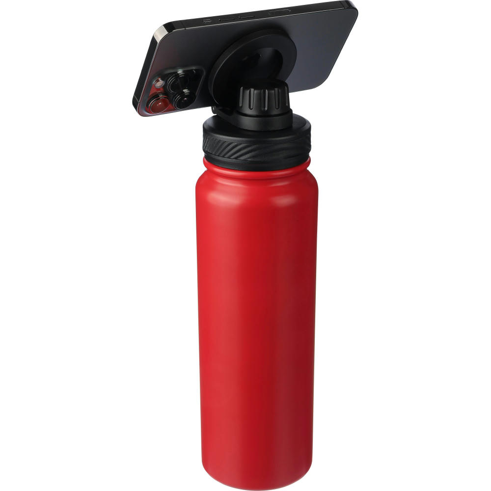 Doppelwandige Flasche aus Edelstahl (800 ml) Zinnia Werbeartikel