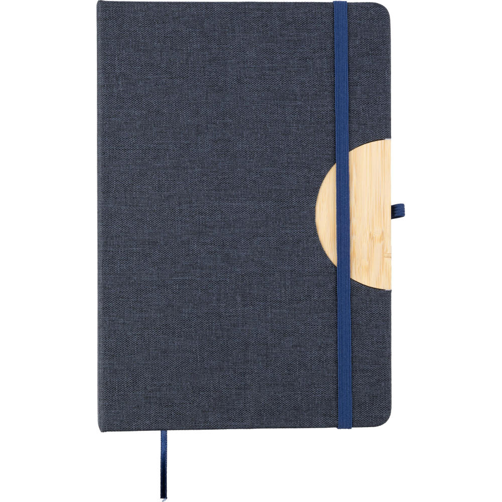 Product image rPET (300D) Notizbuch A5 Ernst Werbeartikel