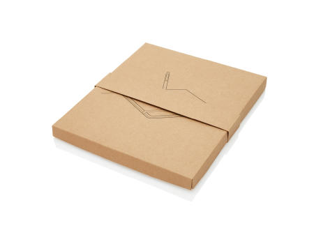 Kork A5 Notizbuch mit Bambus Stift und Stylus Werbeartikel