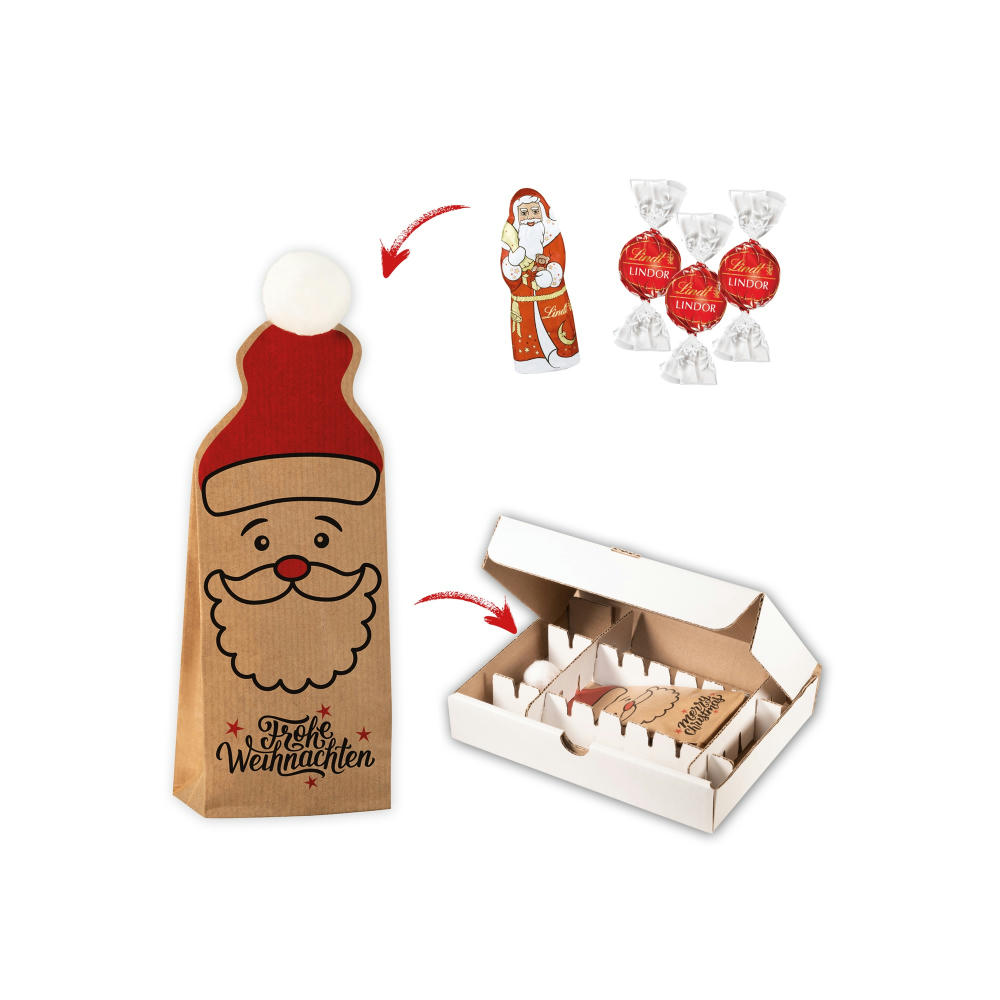 Christmas Bag No. 4 mit Versandbox Werbeartikel
