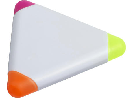 Textmarker aus Kunststoff Mica Werbeartikel