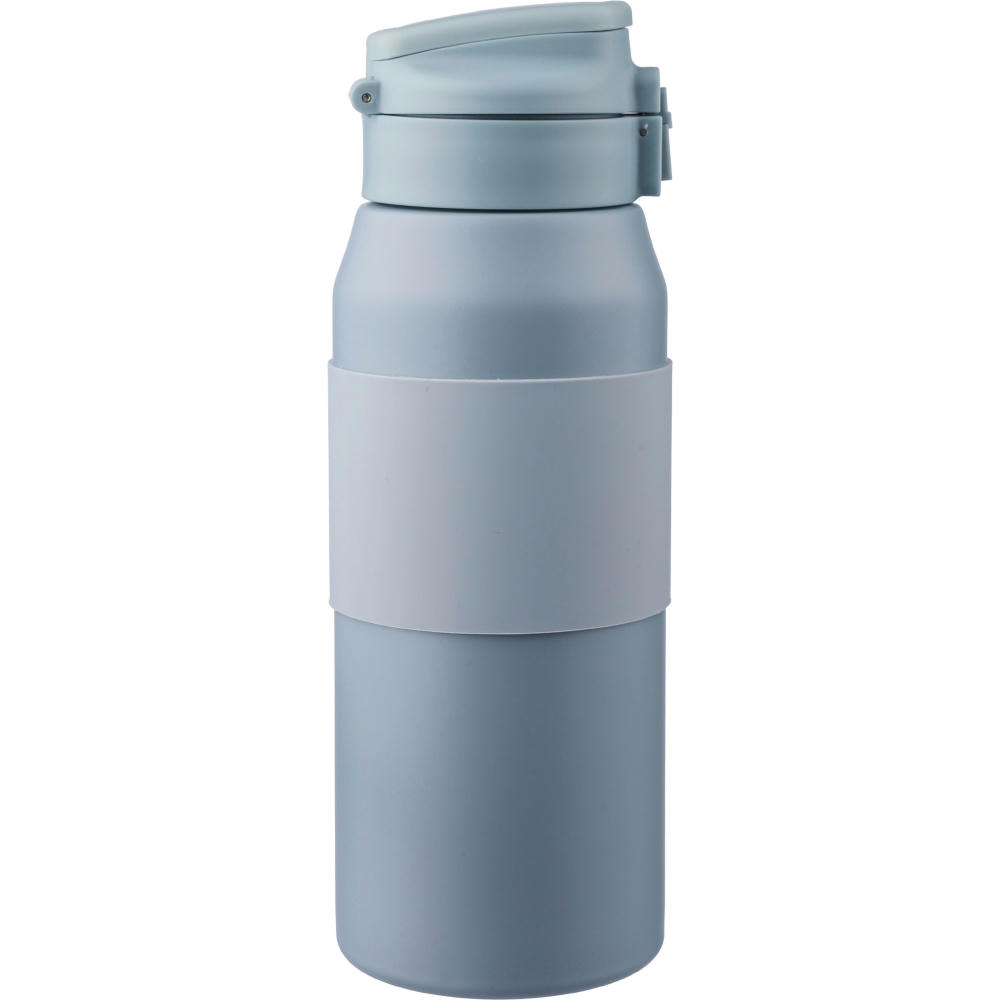Doppelwandige Edelstahl-Trinkflasche 800 ml Katie Werbeartikel