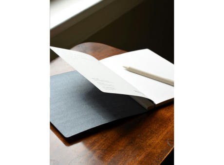 Recycled Textile Refillable Notebook A5 Notizbuch Werbeartikel