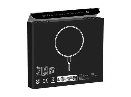 Bamboo 10W Wireless Charger Schnelladegerät Werbeartikel