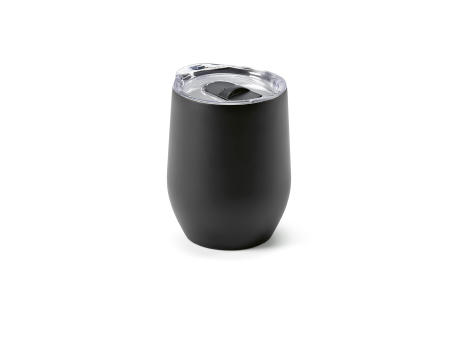 Tigris Reisebecher recy. Edelstahl 320 ml  bedrucken