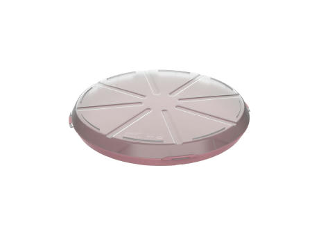 raffiniertes rot/ transparent