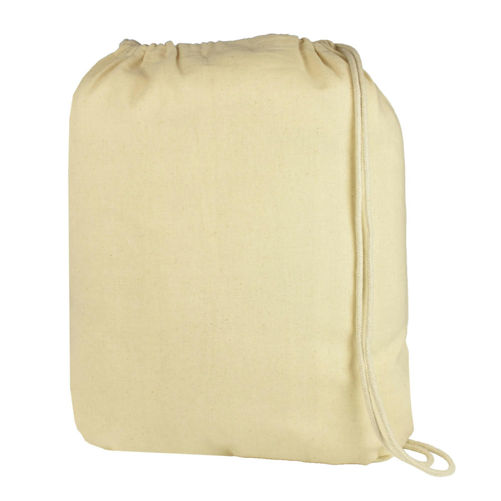 Product image Turnbeutel aus Baumwolle, 140 gr/m² Werbeartikel