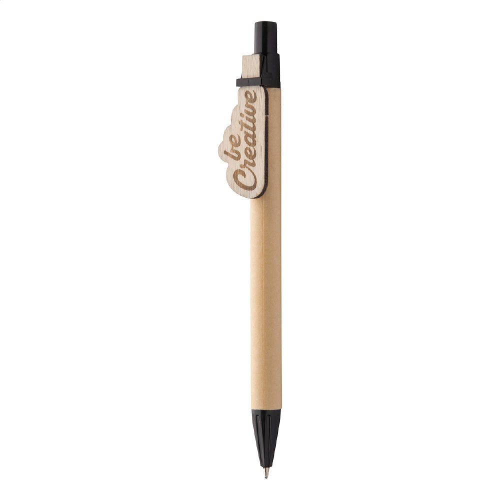 Product image Kugelschreiber CreaClip Eco Werbeartikel