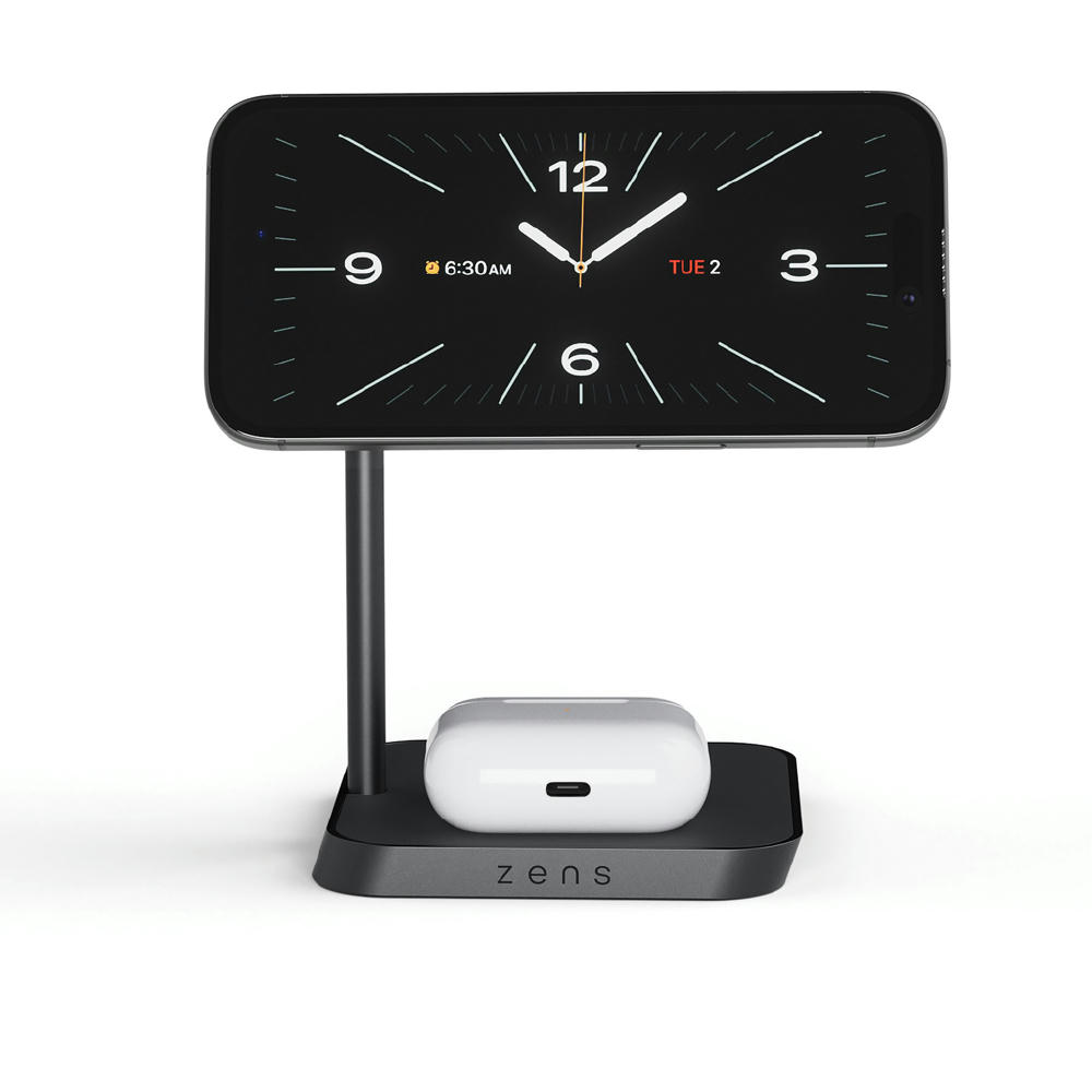 Zens Office Charger 2 Black Werbeartikel