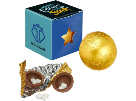 Heiße Schokoladen-Bombe Werbeartikel