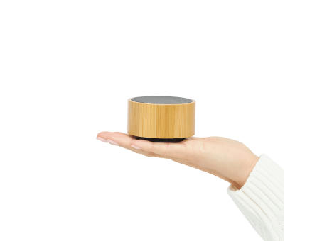 BAMBOO SOUND - Wireless-Lautsprecher Werbeartikel