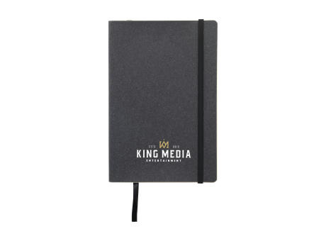 Monti Recycled Leather Notebook A5 Notizbuch Werbeartikel