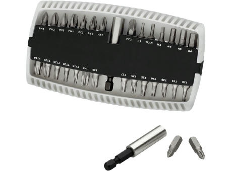 Bit-Set "Profi Bit Series 29 HC" Werbeartikel