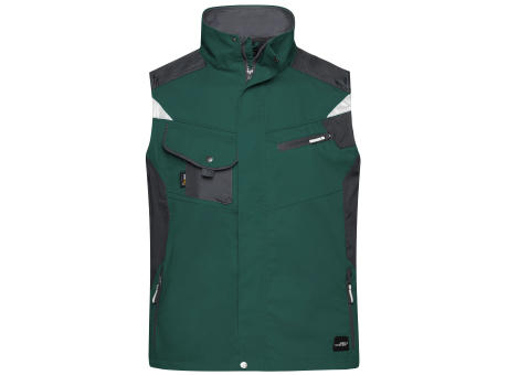 schwarz/grün (dark-green/black)