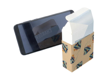 Individueller Pappschuber aus Kraftpapier CreaSleeve Kraft 165 bedrucken