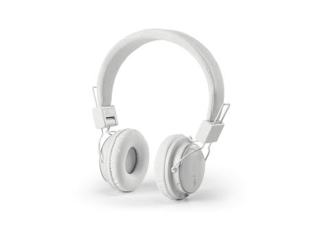 BARON. faltbarer und verstellbarer Kopfhörer aus ABS Werbeartikel