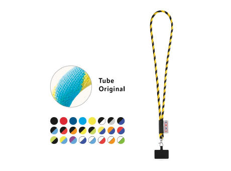 Product image GOSPORT. Lanyard aus Polyamid Werbeartikel