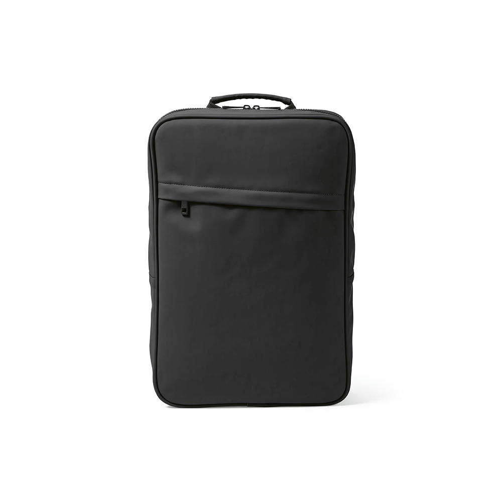 Amsterdam Laptop Rucksack 16L recy. PU  Werbeartikel