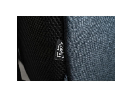 REPURPOSE BACKPACK. Laptop-Rucksack 15.6" aus 600D recyceltem Polyester Werbeartikel